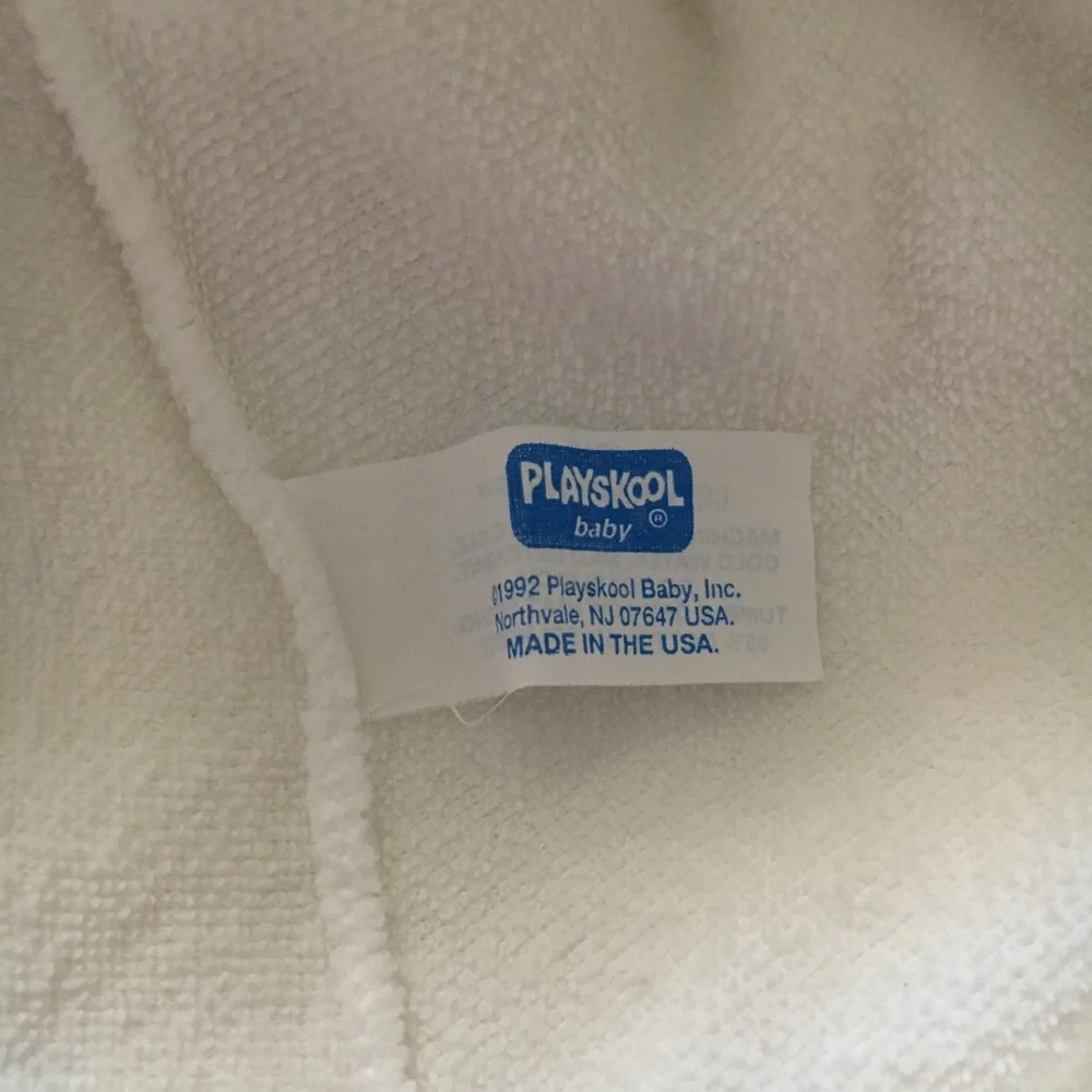 Playskool Cozy Towel Wrap